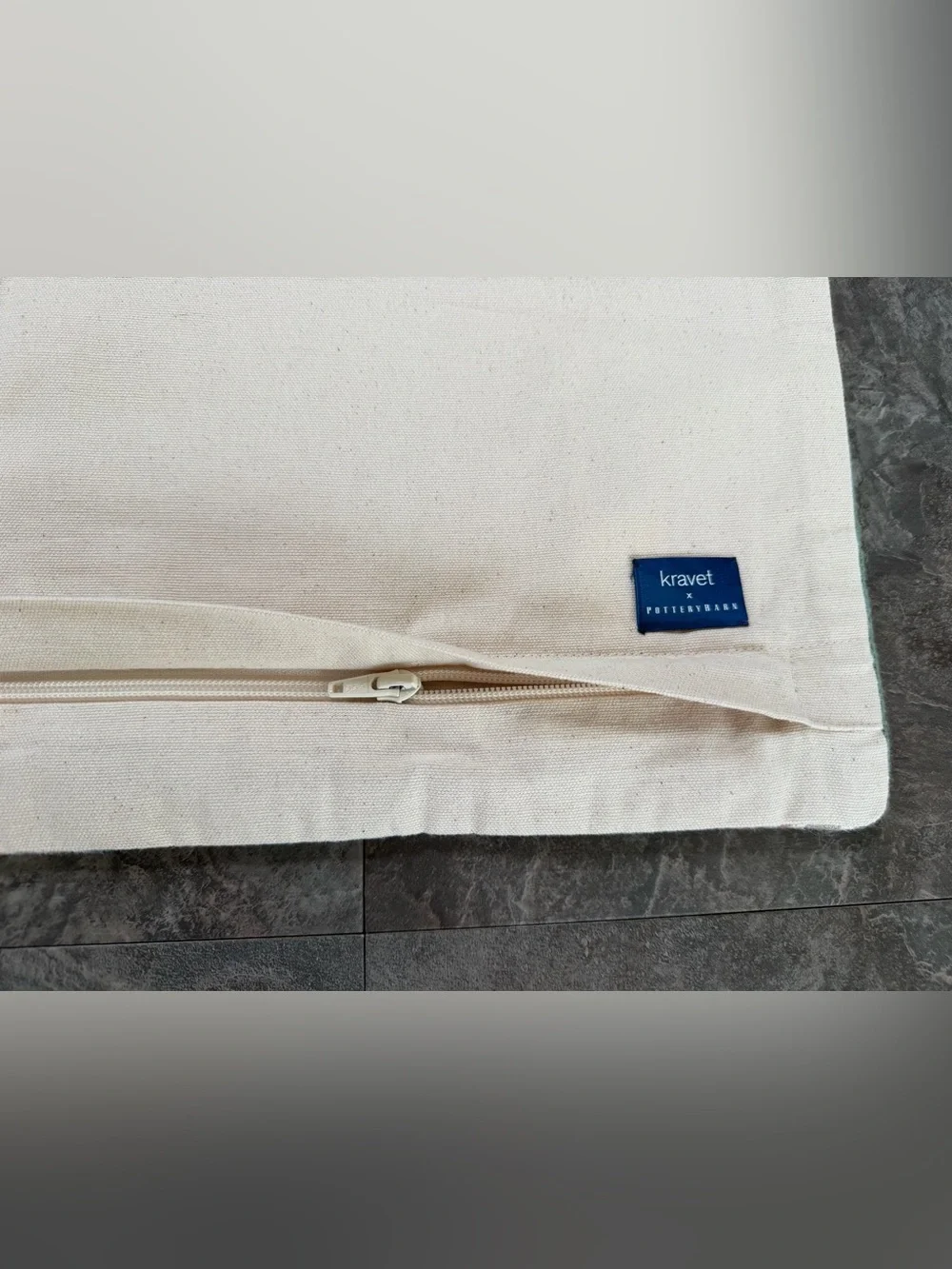 Pottery Barn x Kravet Reed Stripe Lumbar Pillow Cover 16x26